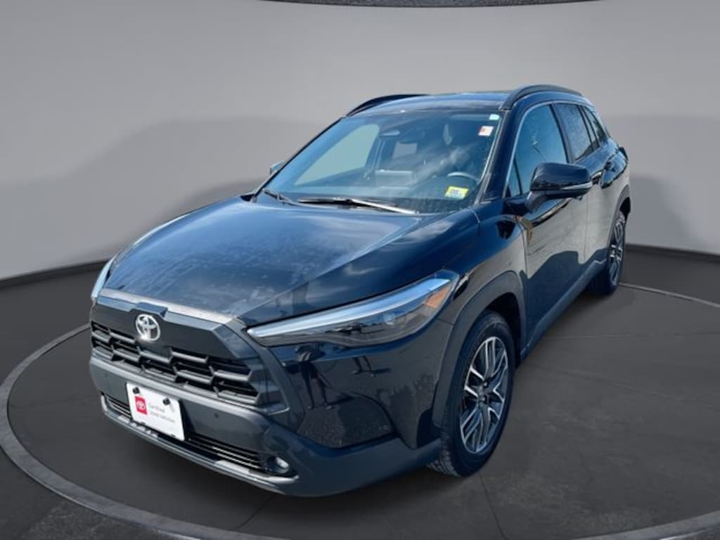 Certified 2026 Toyota Corolla Cross XLE SUV