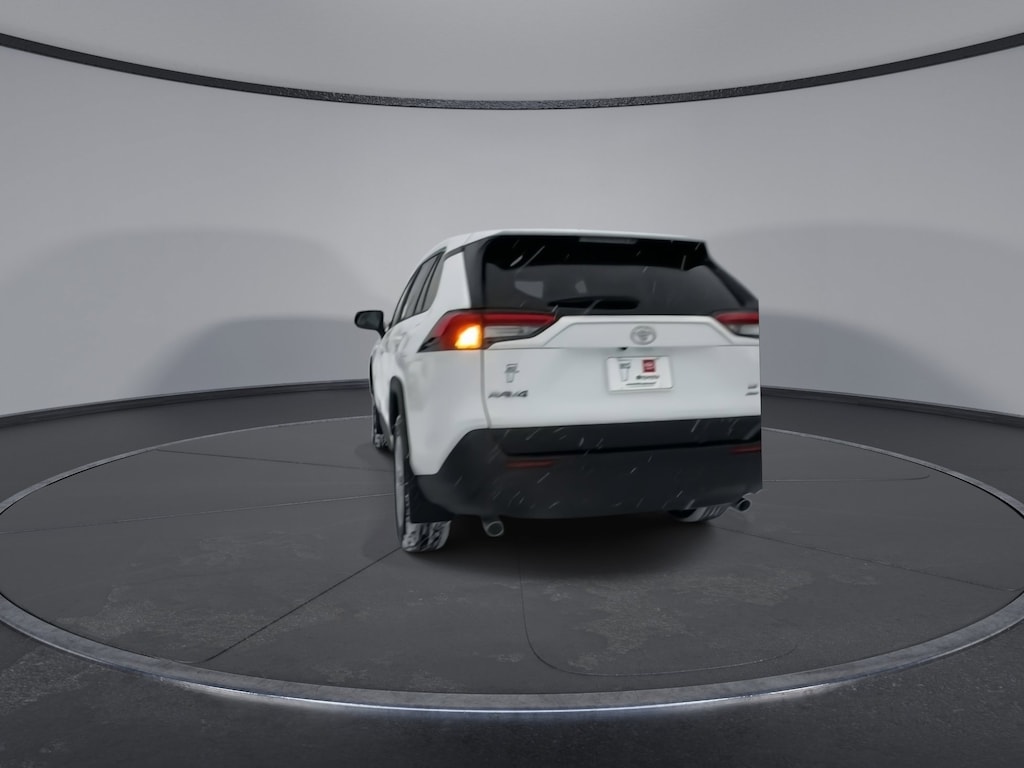 New 2025 Toyota RAV4 LE LE AWD SUV