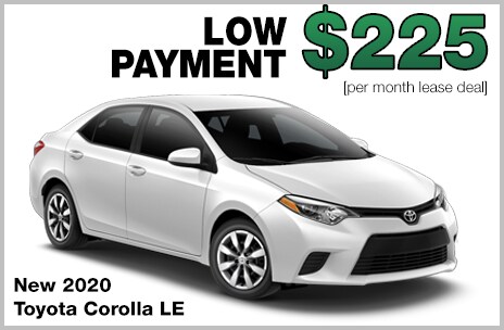 Zero Down Toyota Lease Deals | 802 Toyota of Vermont