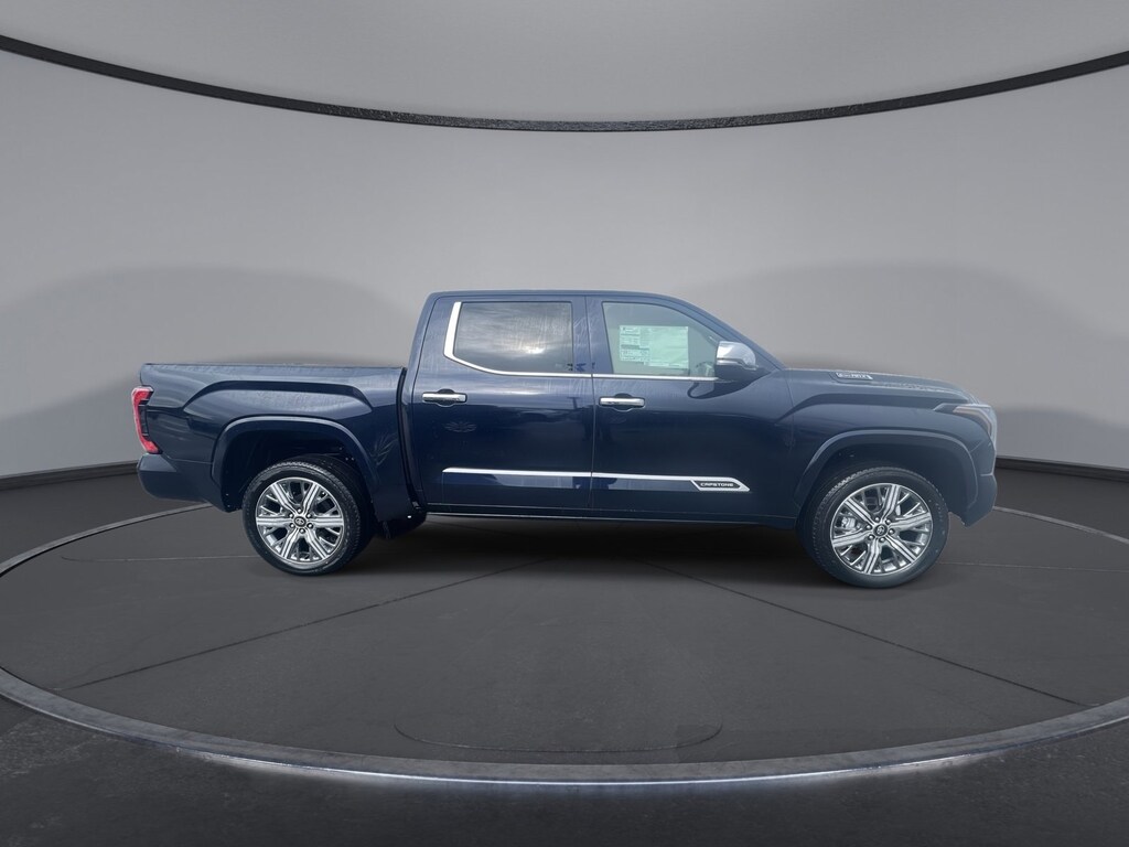 New 2025 Toyota Tundra i-FORCE MAX Capstone CAPSTONE CREWMAX 5.5