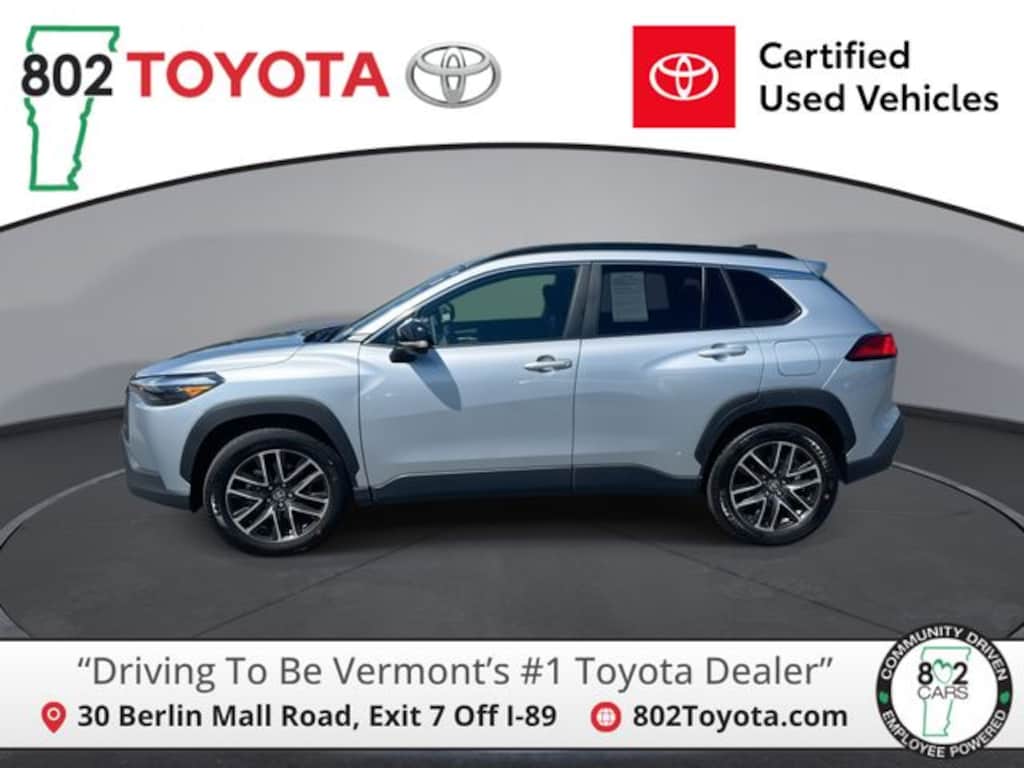 Certified 2026 Toyota Corolla Cross XLE SUV