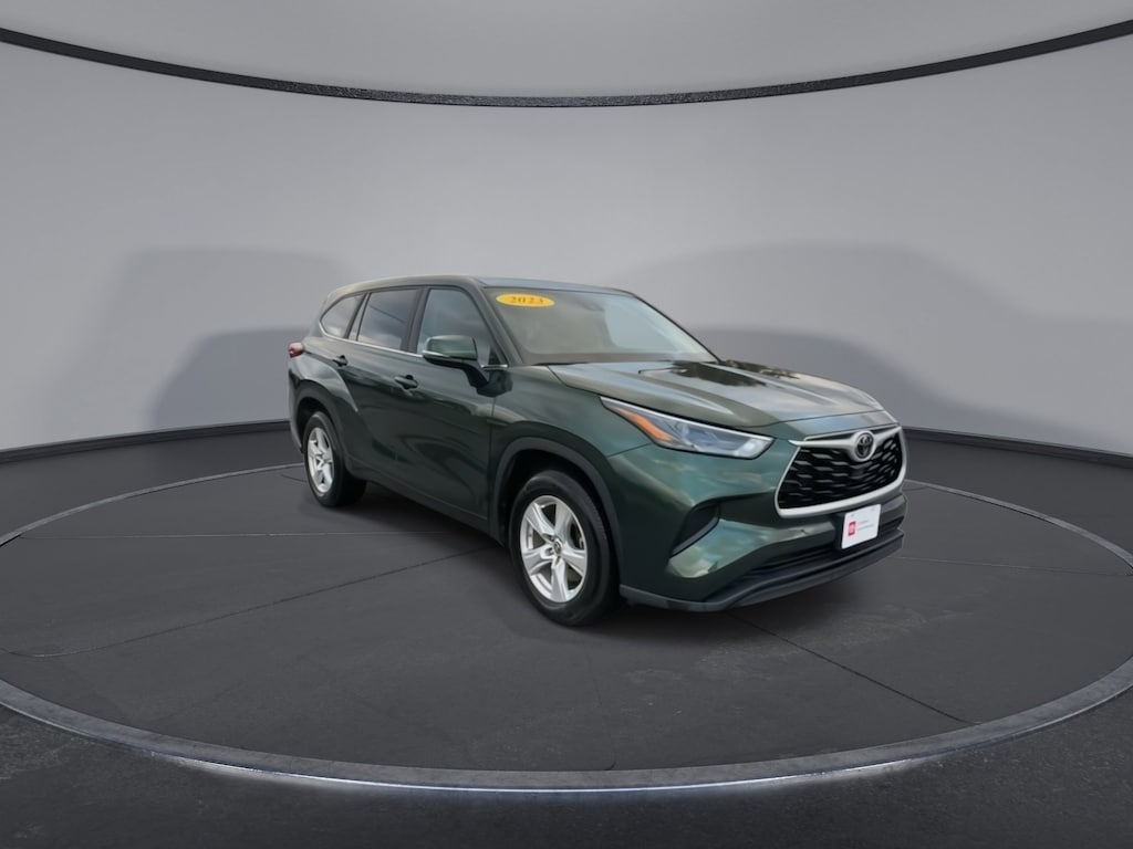 Certified 2023 Toyota Highlander L SUV