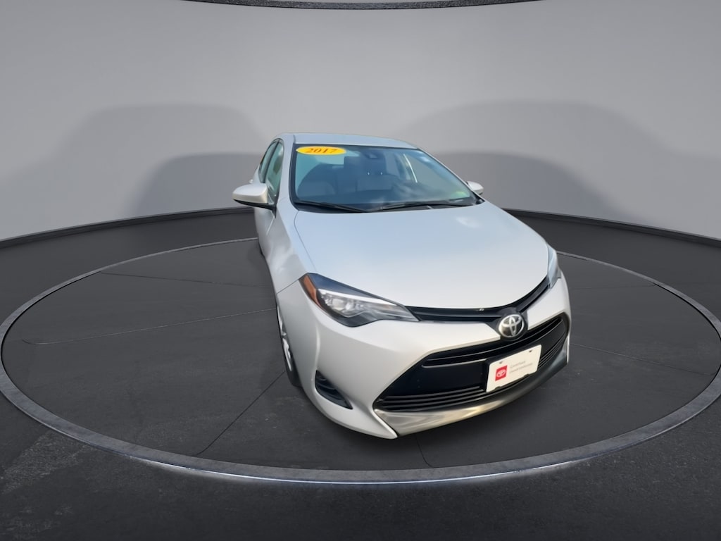 Certified 2017 Toyota Corolla L Sedan