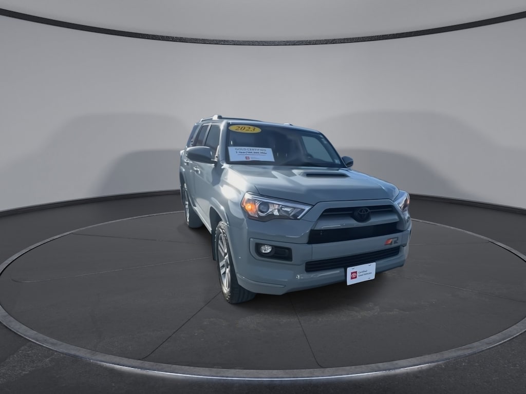 Certified 2023 Toyota 4Runner TRD Sport SUV