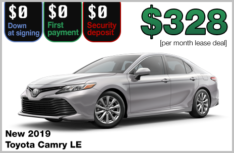 Lease A New 2024 Toyota Camry Le With 0 Down For Just 328 Month 36 Months