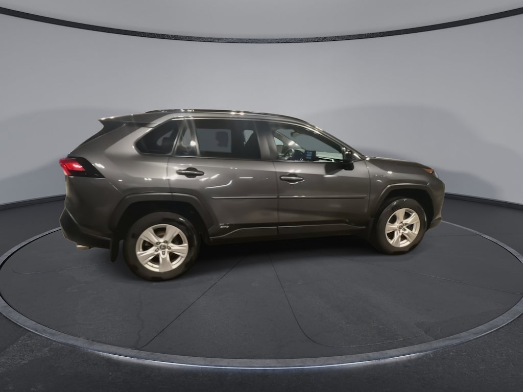 Used 2021 Toyota RAV4 Hybrid LE SUV