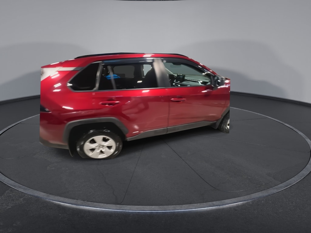 Certified 2021 Toyota RAV4 Hybrid LE SUV