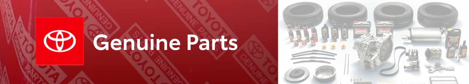 802 Toyota Parts Department
