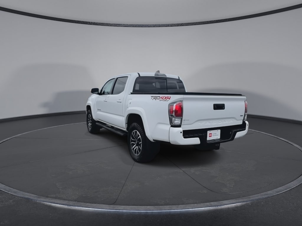 Certified 2021 Toyota Tacoma SR5 V6 Truck Double Cab