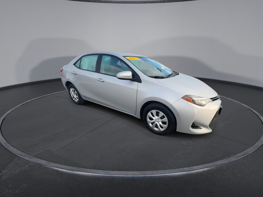 Certified 2017 Toyota Corolla L Sedan
