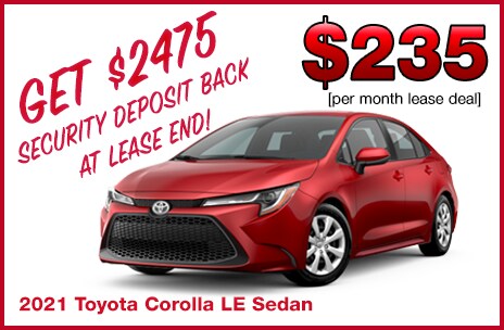 Zero Down Toyota Lease Deals | 802 Toyota of Vermont