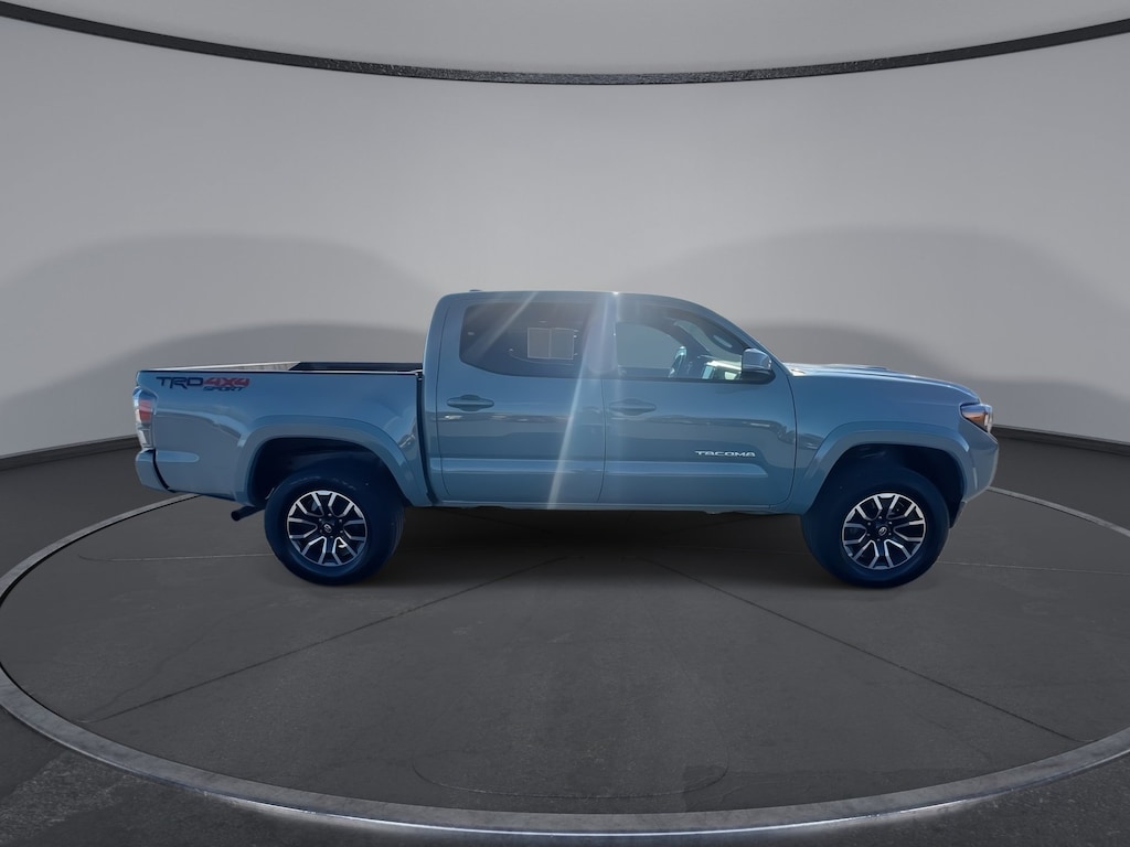 Certified 2023 Toyota Tacoma TRD Sport V6 Truck Double Cab