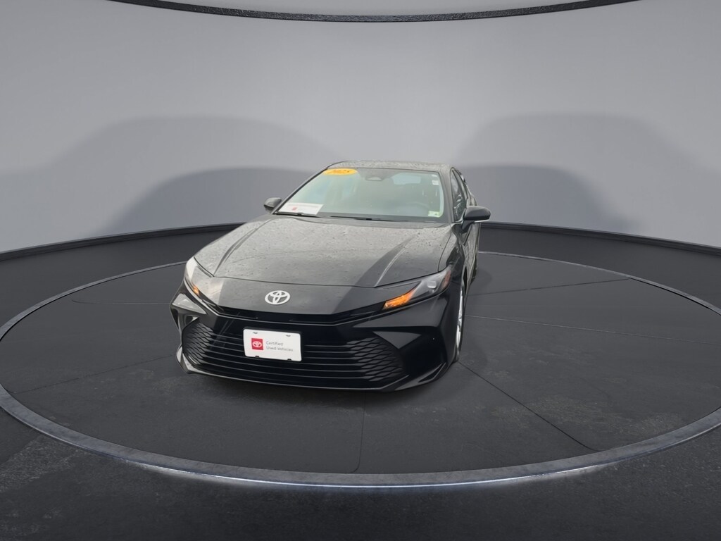 Certified 2025 Toyota Camry LE Sedan