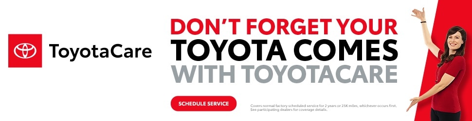 ToyotaCare Service