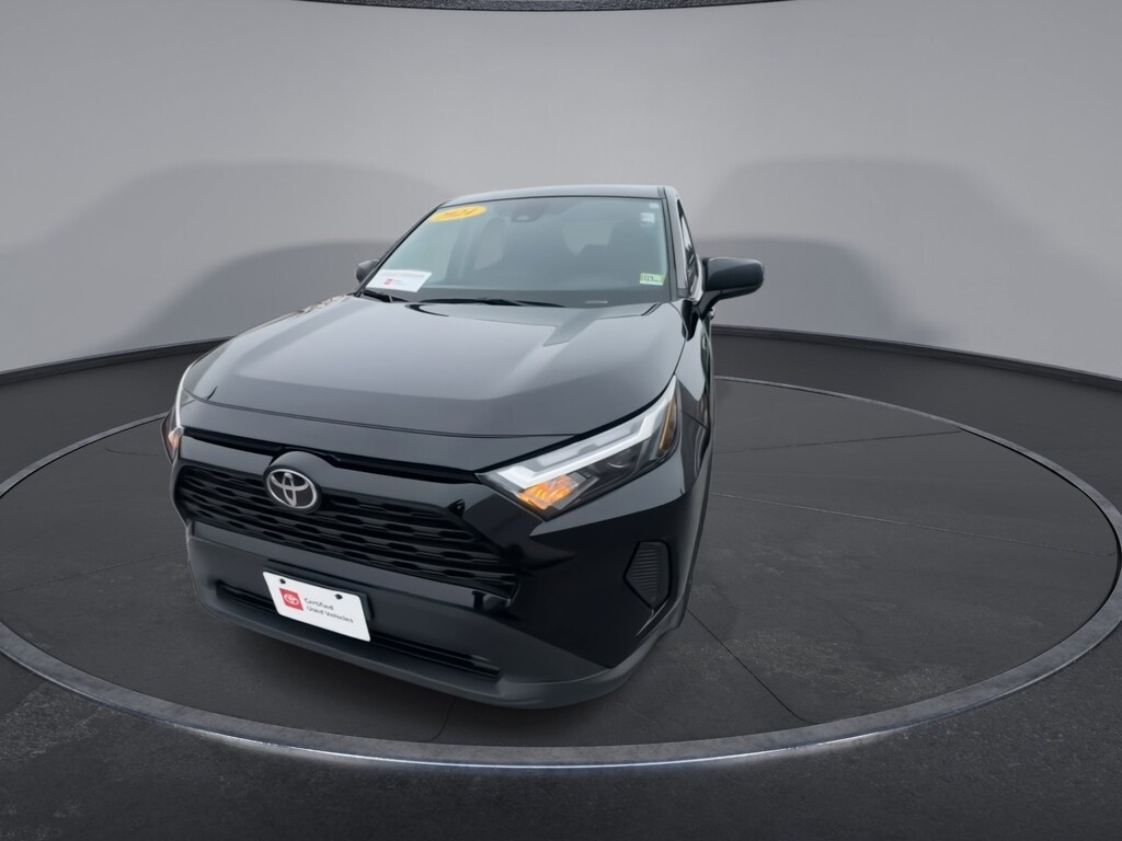 Certified 2024 Toyota RAV4 LE SUV