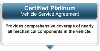 Certified Platinum Vehicle Service Agreement