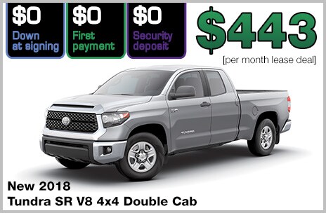 Zero Down Toyota Lease Deals | 802 Toyota of Vermont Zero Down Toyota Lease Deals | 802 Toyota of Vermont