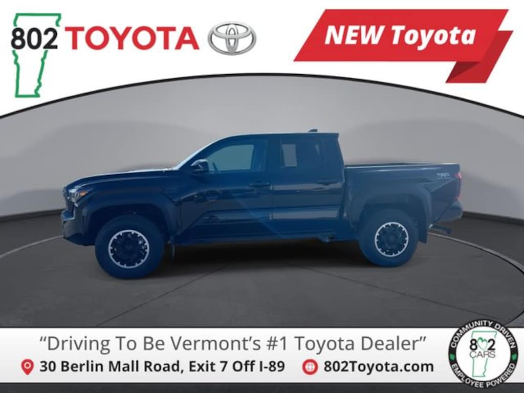 New 2026 Toyota Tacoma TRD Off-Road 4X4 DOUBLE CAB
