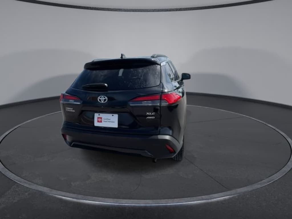 Certified 2026 Toyota Corolla Cross XLE SUV