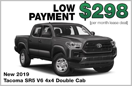 Zero Down Toyota Lease Deals | 802 Toyota of Vermont