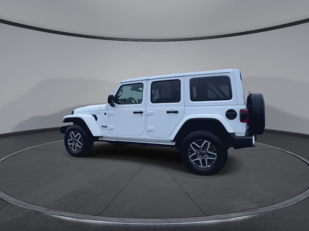 Used 2025 Jeep Wrangler Sahara SUV