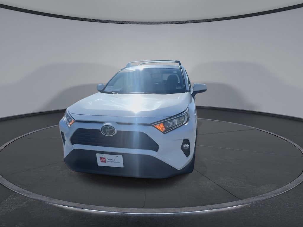 Certified 2019 Toyota RAV4 XLE SUV