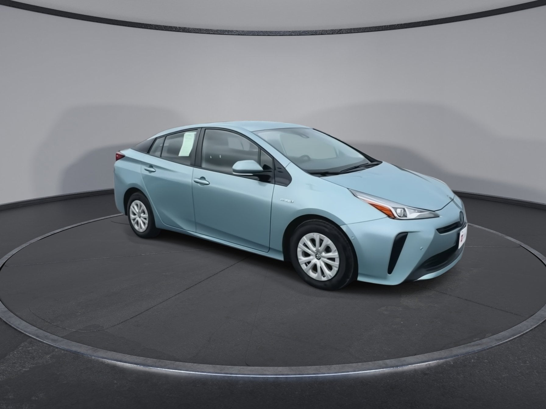 Certified 2019 Toyota Prius LE with VIN JTDKARFU5K3080711 for sale in Berlin, VT