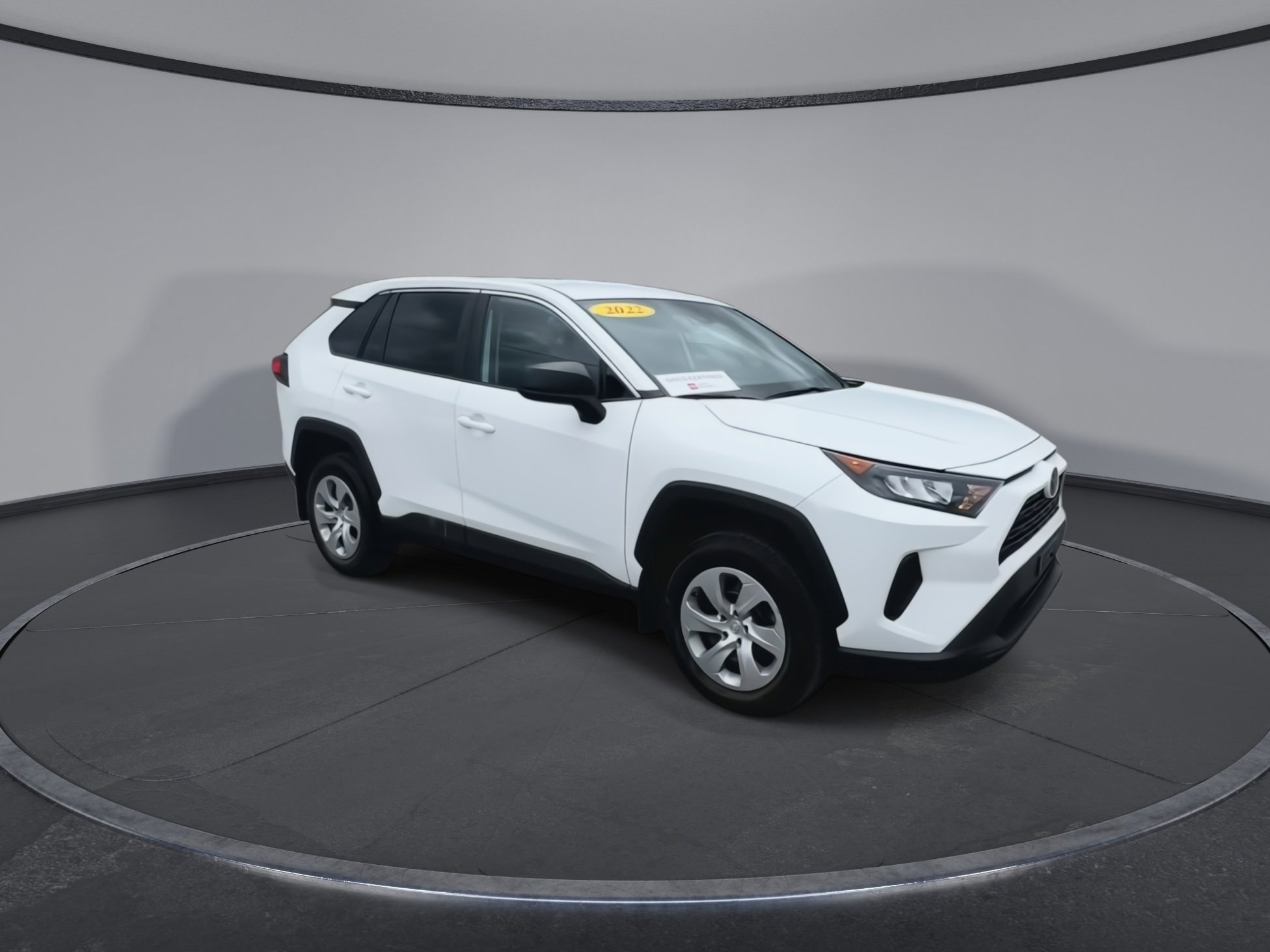 Used 2022 Toyota RAV4 LE with VIN 2T3F1RFV0NC308773 for sale in Berlin, VT