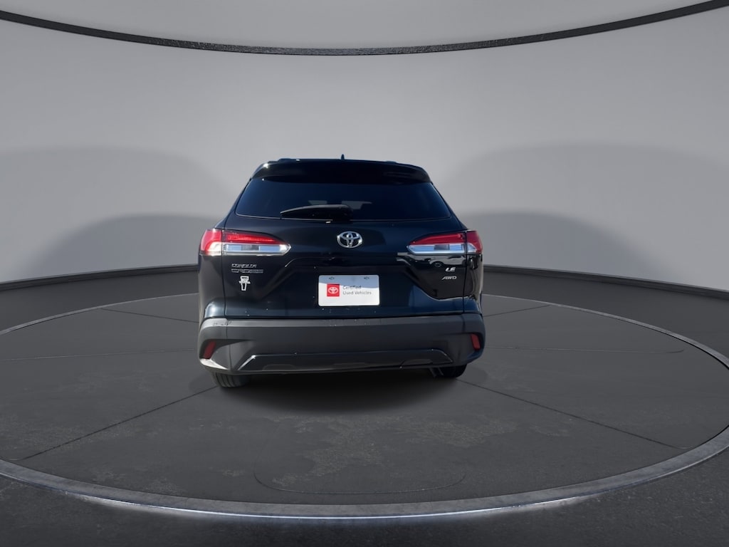 Certified 2022 Toyota Corolla Cross LE SUV