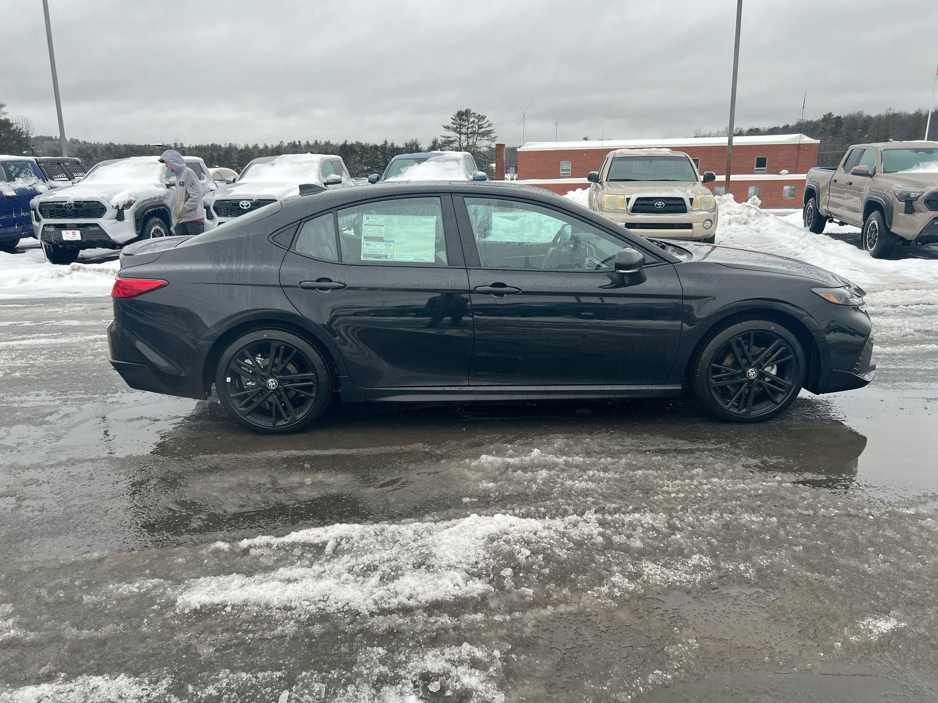 2026 Toyota Camry Nightshade's photo