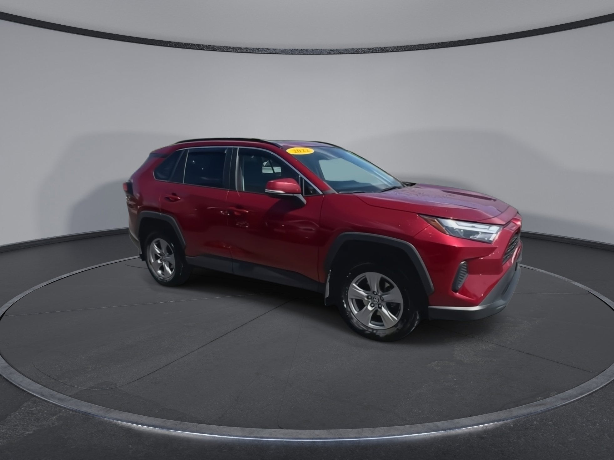 Used 2022 Toyota RAV4 XLE with VIN 2T3P1RFV8NW296956 for sale in Northfield, Minnesota