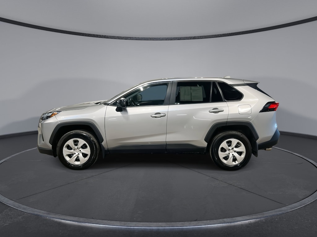 Certified 2024 Toyota RAV4 LE SUV