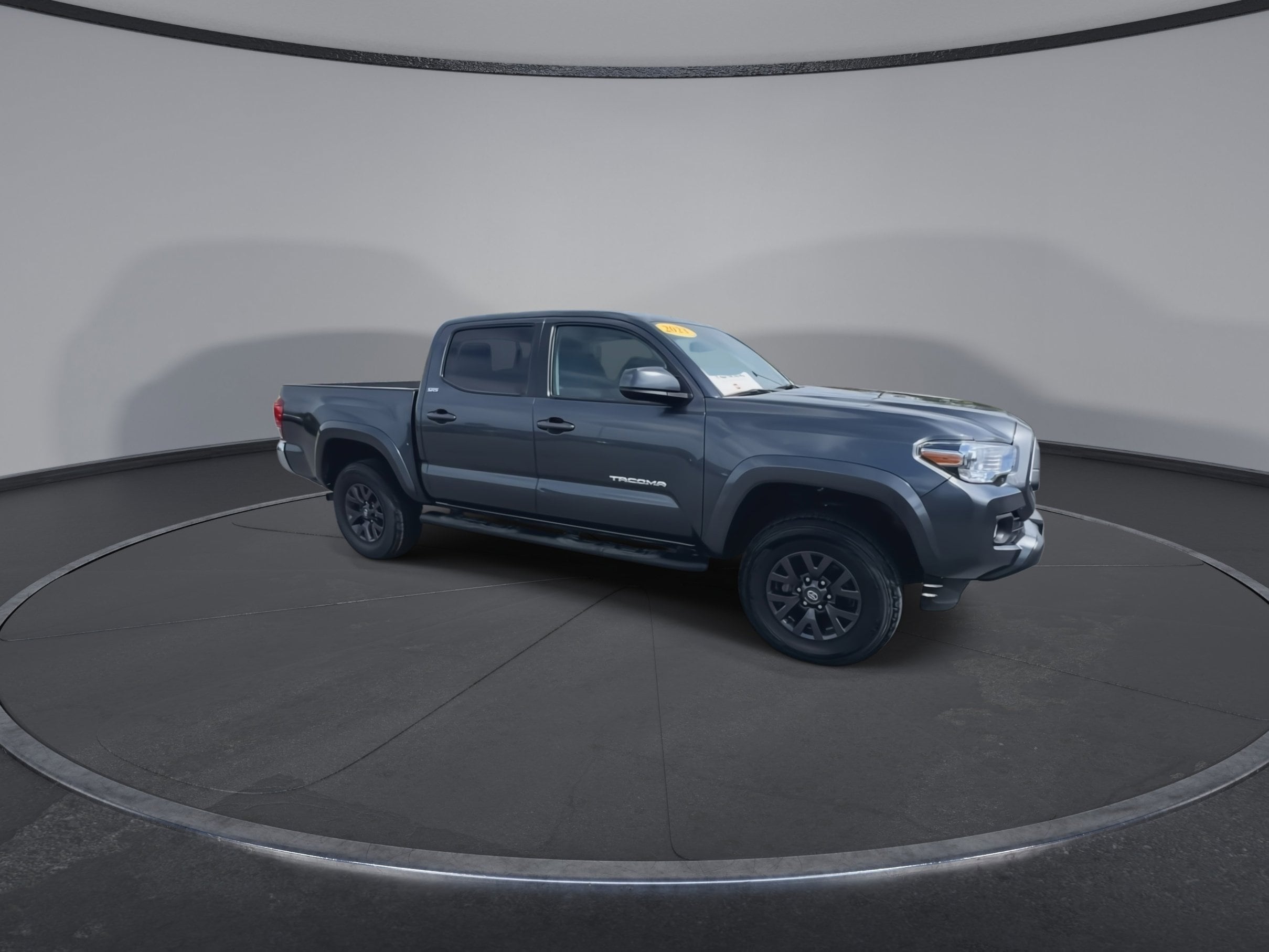 Used 2023 Toyota Tacoma SR5 with VIN 3TMCZ5AN4PM610582 for sale in Berlin, VT