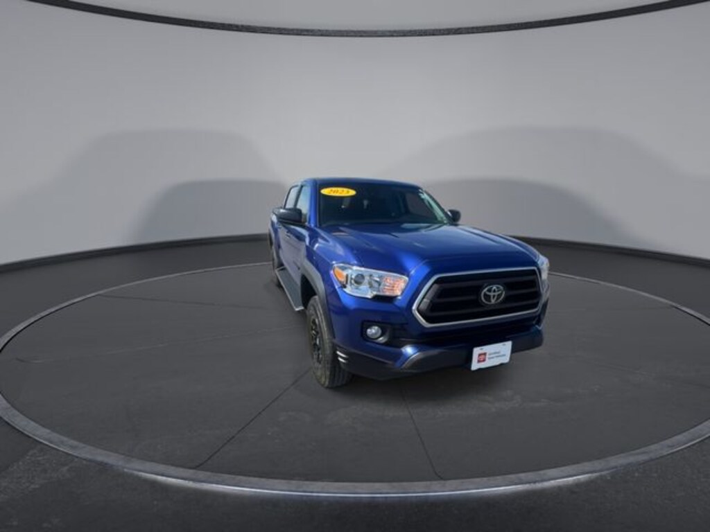 Certified 2023 Toyota Tacoma SR5 V6 Truck Double Cab