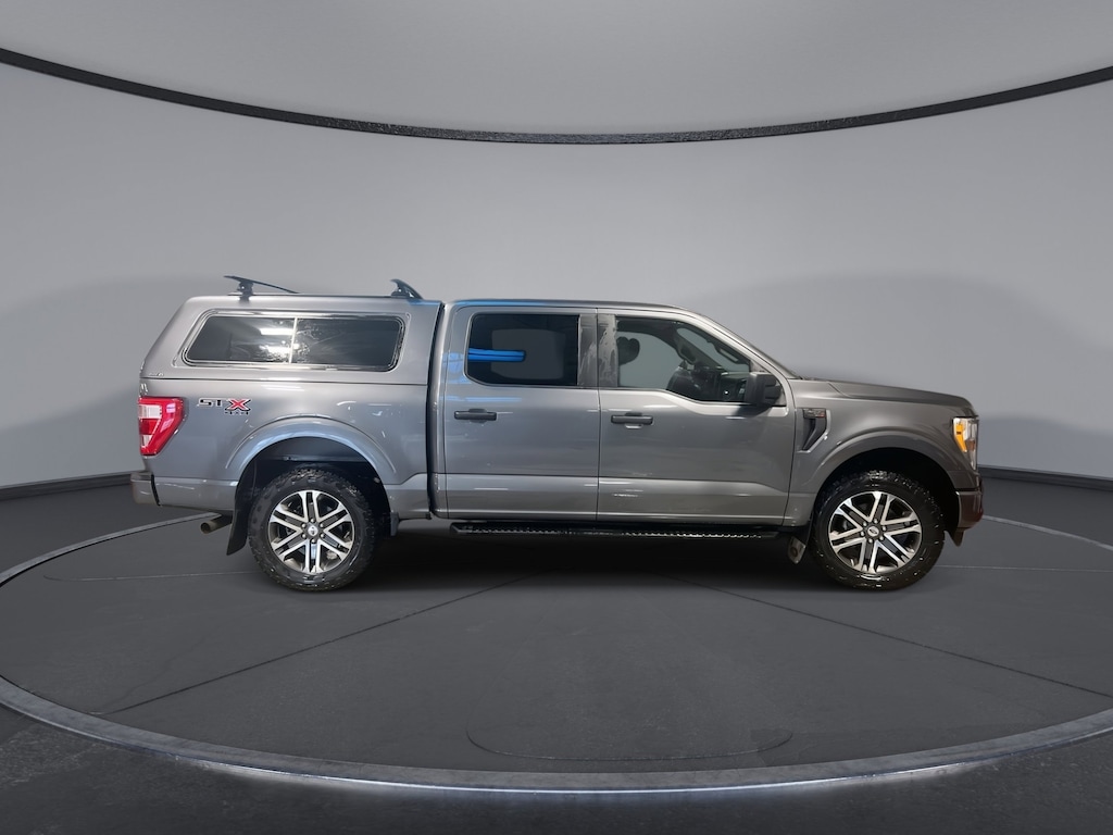 Used 2021 Ford F-150 Truck SuperCrew Cab