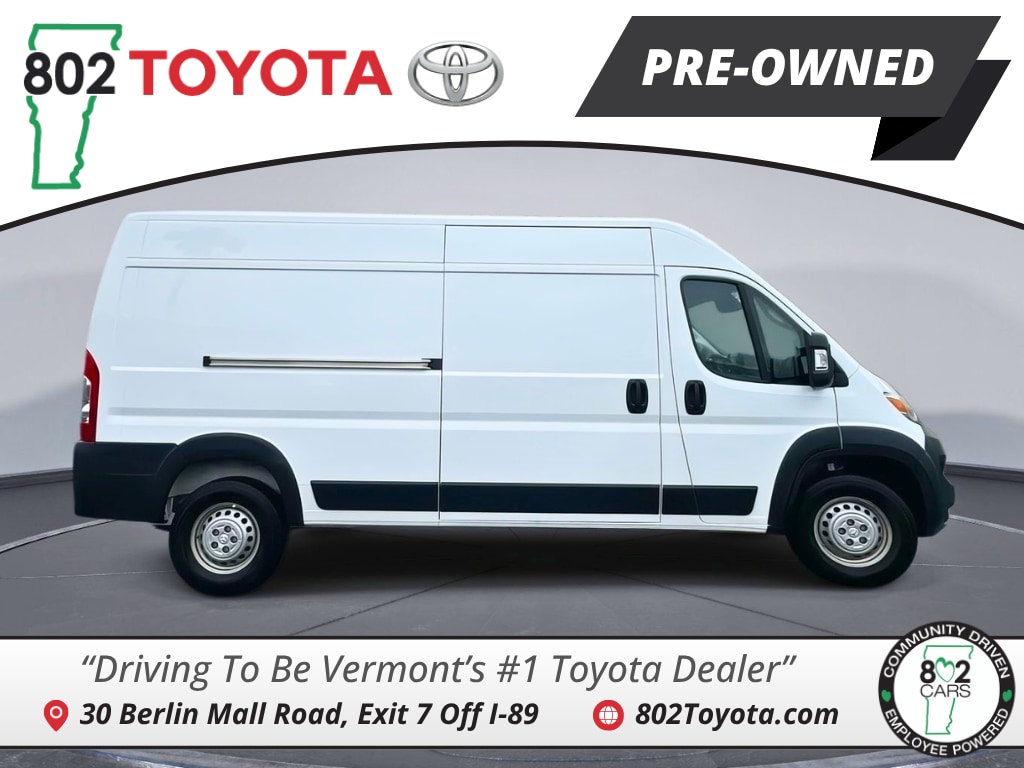 2026 RAM ProMaster 2500 Tradesman 159" WB High Roof's photo