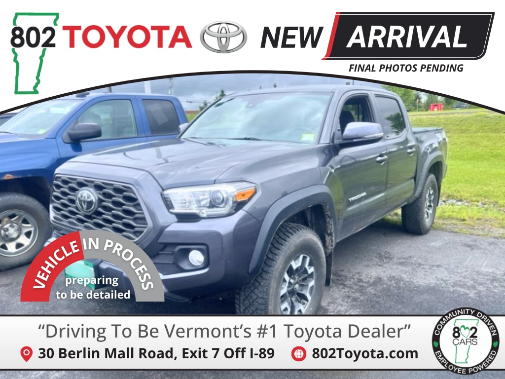 Used 2020 Toyota Tacoma TRD Off Road V6 Truck Double Cab