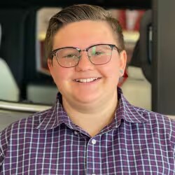 Staff member Maia Castonguay from ID_1d4724