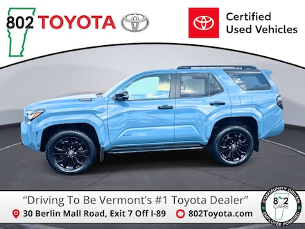 2025 Toyota 4Runner i-FORCE MAX Platinum SUV