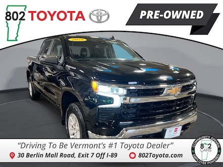 2025 Chevrolet Silverado 1500 LT w/1LT Truck Crew Cab