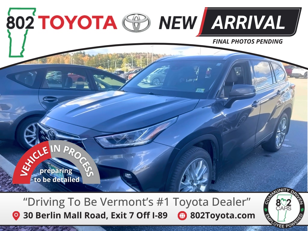 2021 Toyota Highlander Limited