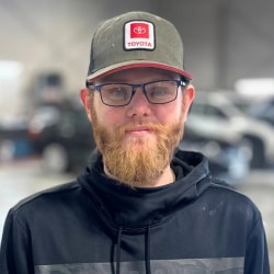 Staff member Caleb Swantak from ID_2e323b