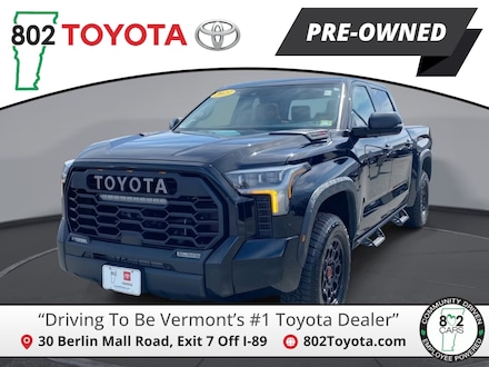 2023 Toyota Tundra Hybrid TRD Pro Truck CrewMax
