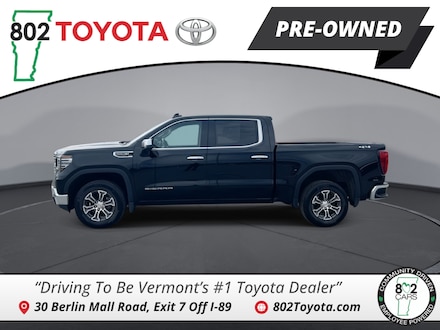 2026 GMC Sierra 1500 SLT Truck Crew Cab