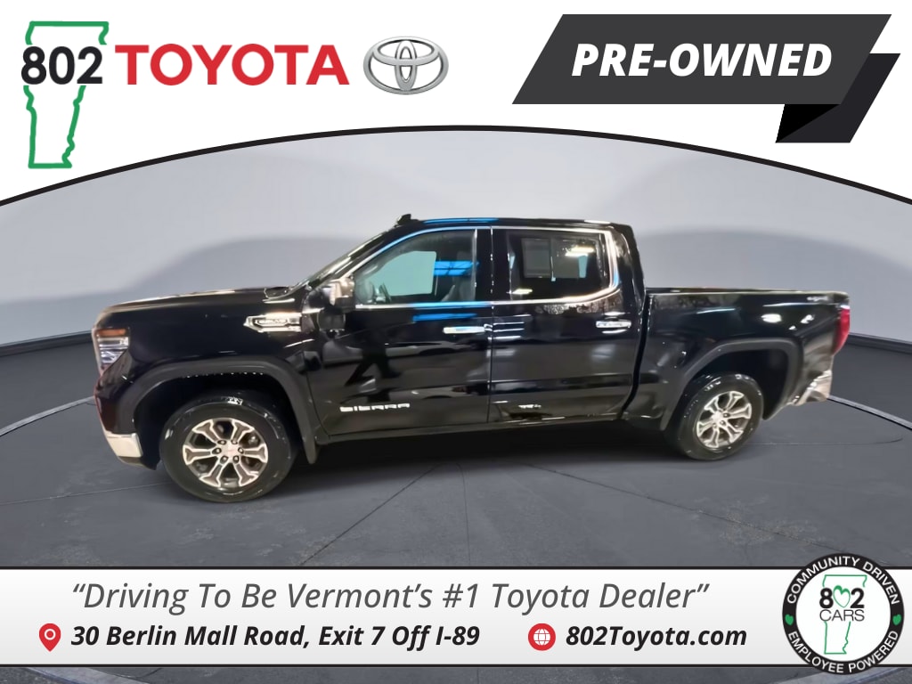 2025 GMC Sierra 1500 SLT's photo