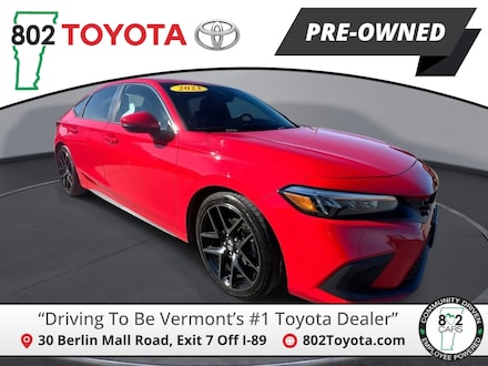 2023 Honda Civic Sport Touring Hatchback