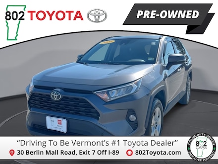 2020 Toyota RAV4 XLE SUV