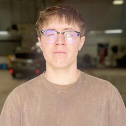 Staff member Camden Clawson from ID_2e323b
