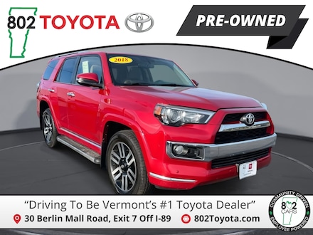 2018 Toyota 4Runner Limited SUV