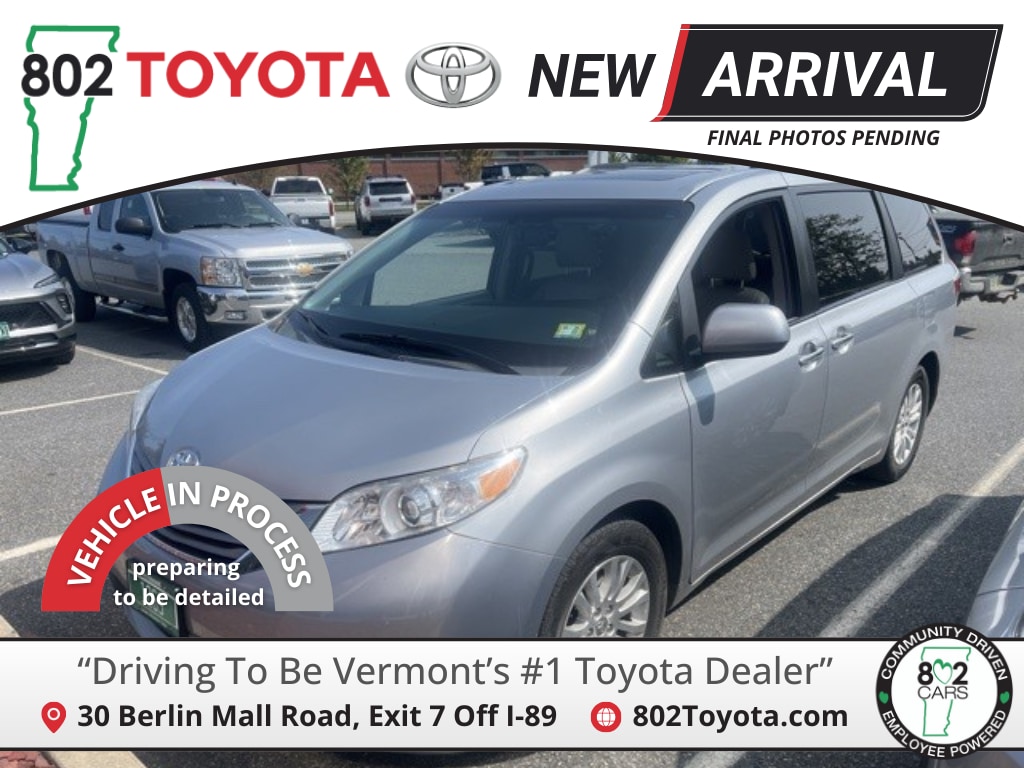 2016 Toyota Sienna